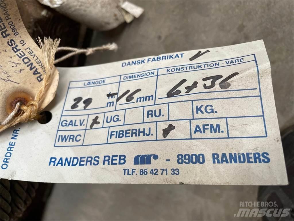  Stålwire Ø16 mm Kraanade varuosad ja varustus