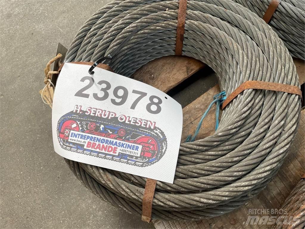  Stålwire Ø16 mm Kraanade varuosad ja varustus