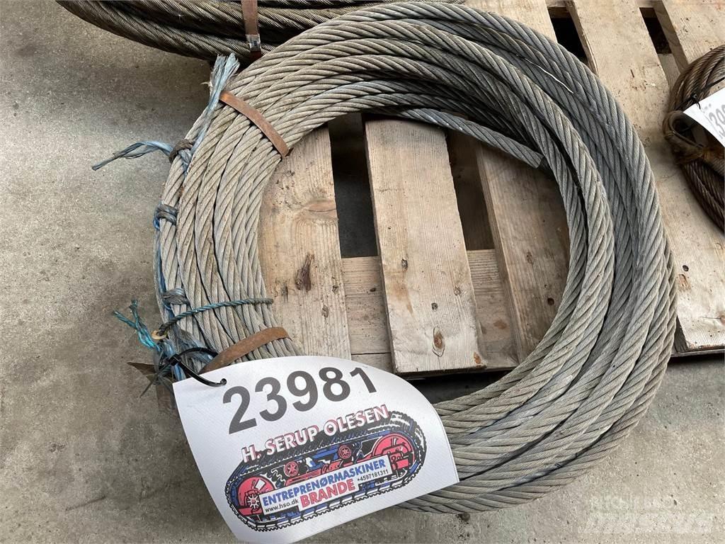  Stålwire Ø16 mm Kraanade varuosad ja varustus