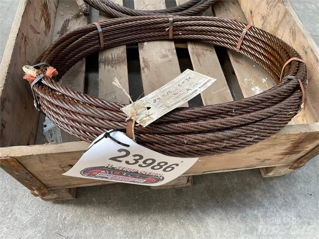  Stålwire Ø16 mm Kraanade varuosad ja varustus