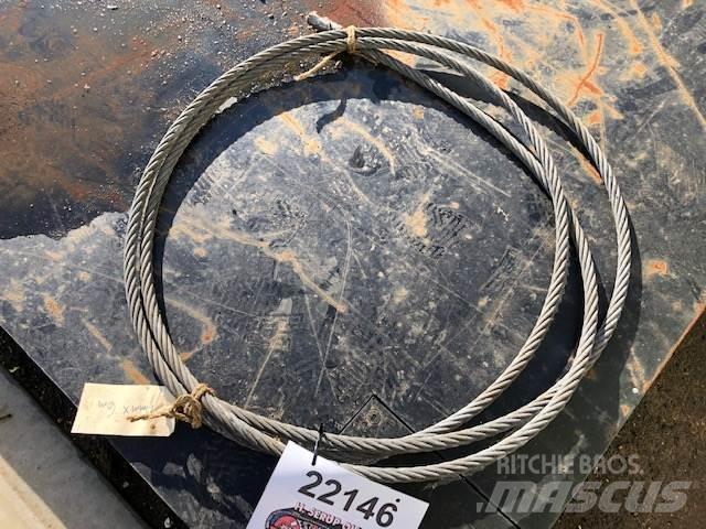  Stålwire Ø18 mm Kraanade varuosad ja varustus