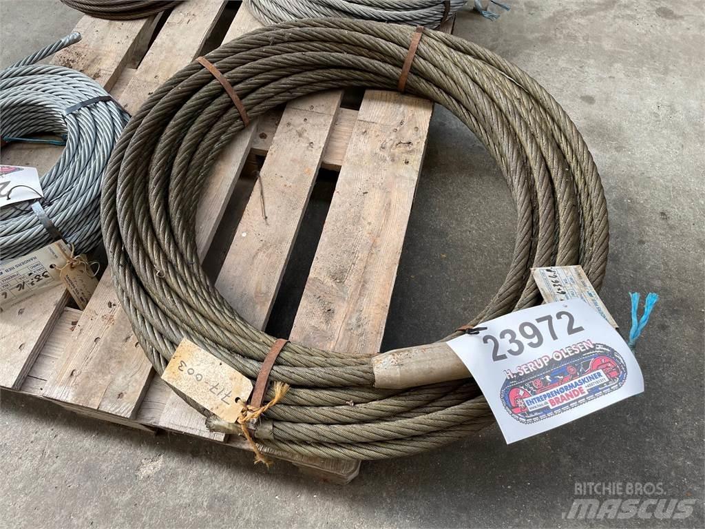  Stålwire Ø22 mm Kraanade varuosad ja varustus