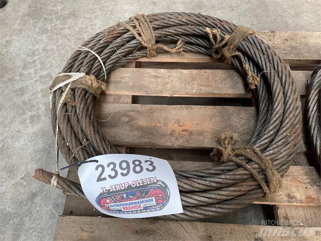  Stålwire Ø27 mm Kraanade varuosad ja varustus