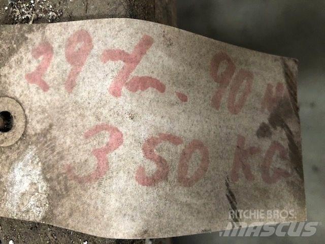  Stålwire Ø29 mm Kraanade varuosad ja varustus