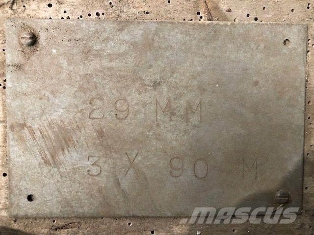  Stålwire Ø29 mm Kraanade varuosad ja varustus