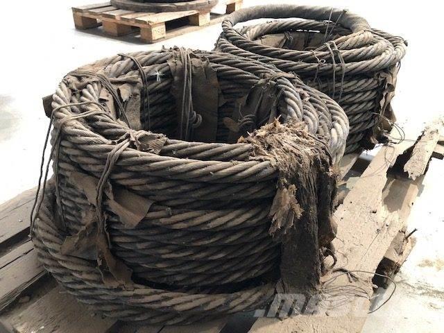  Stålwire Ø30 mm Kraanade varuosad ja varustus