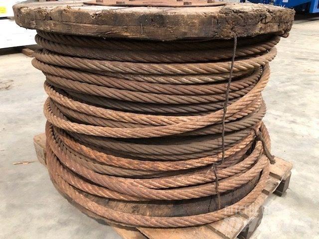  Stålwire Ø32 mm Kraanade varuosad ja varustus