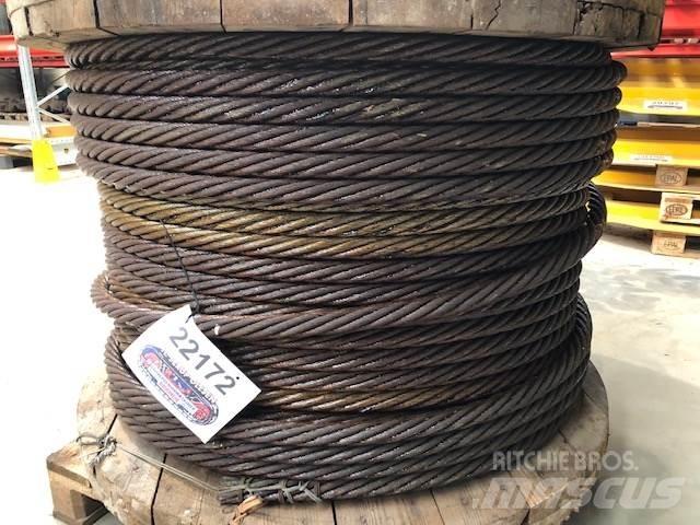  Stålwire Ø36 mm Kraanade varuosad ja varustus