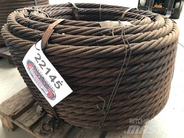  Stålwire Ø37 mm Kraanade varuosad ja varustus