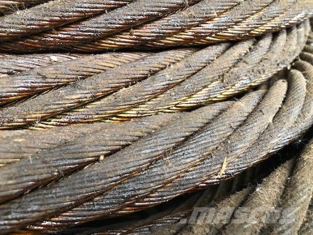  Stålwire Ø40 mm Kraanade varuosad ja varustus