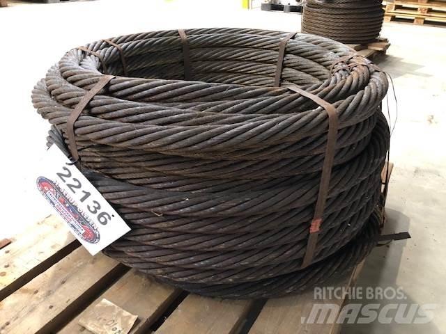  Stålwire Ø42 mm Kraanade varuosad ja varustus