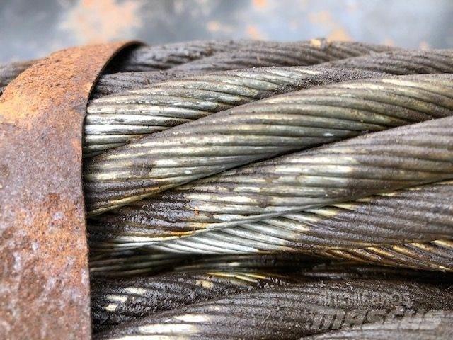  Stålwire Ø42 mm Kraanade varuosad ja varustus