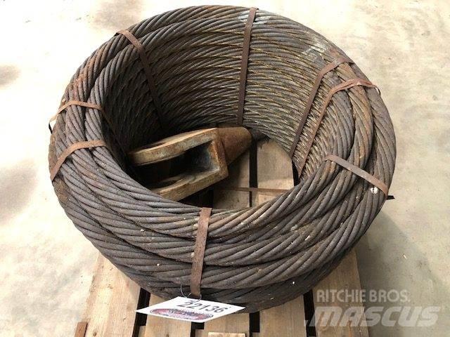  Stålwire Ø42 mm Kraanade varuosad ja varustus