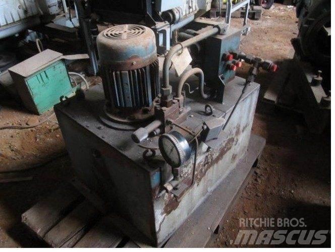 Stenhøj hydr. - 5,5 kw Diiselgeneraatorid