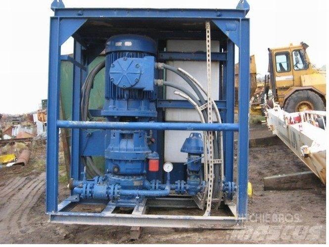 Sundyne pumpe Type LV31 Veepumbad