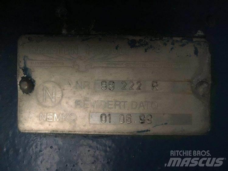 Sundyne pumpe Type LV31 Veepumbad