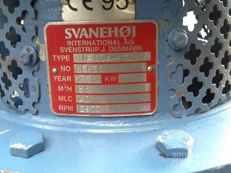  Svanehøj NP 50A-TL pumpe Veepumbad