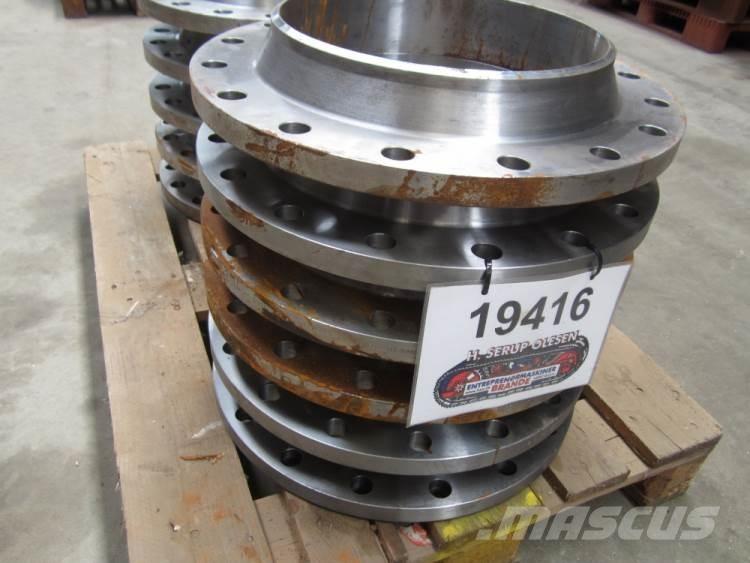  Svejseflange - Ø340 mm - 6 stk. Muud osad