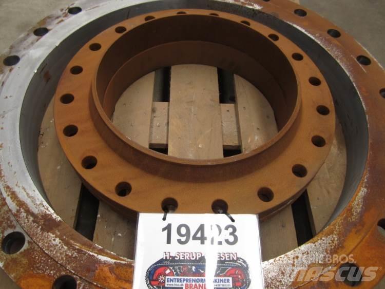  Svejseflange - Ø440 mm - 2 stk. Muud osad