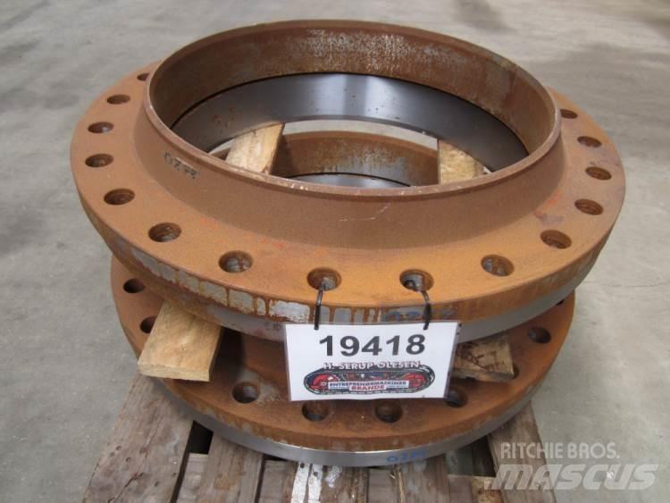  Svejseflange - Ø686 mm - 4 stk. Muud osad