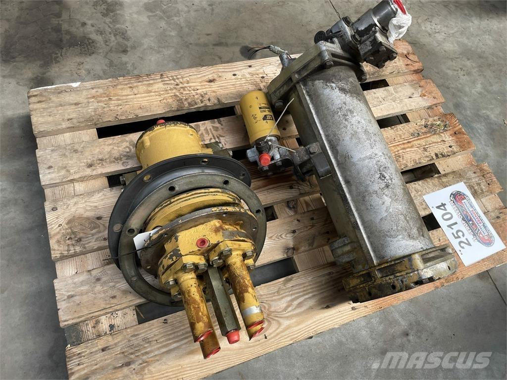  Svirvel ex. Cat 330B Hüdraulika