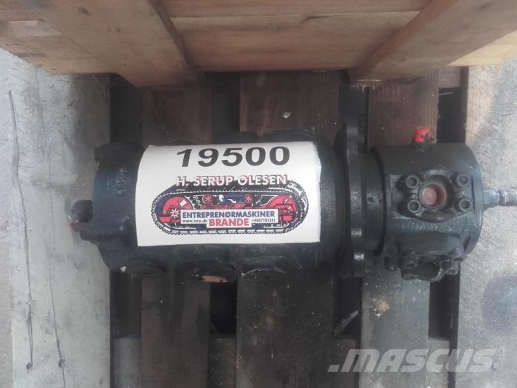  Svirvel ex. Hyundai R210-7 Hüdraulika