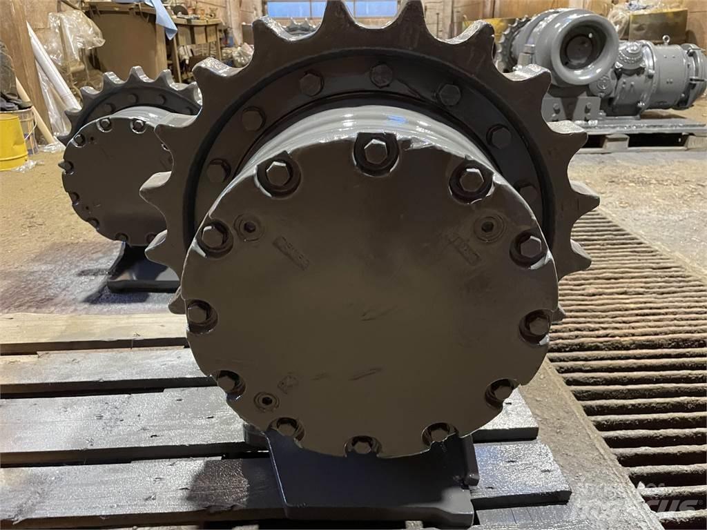 Takeuchi TB1140 Køregear Ülekandemehhanism