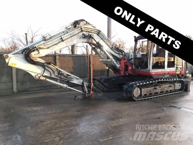 Takeuchi TB1140 til ophug Roomikekskavaatorid