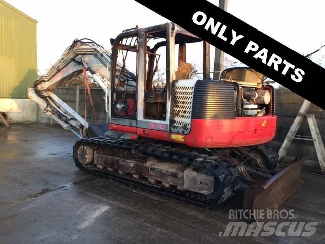 Takeuchi TB1140 til ophug Roomikekskavaatorid