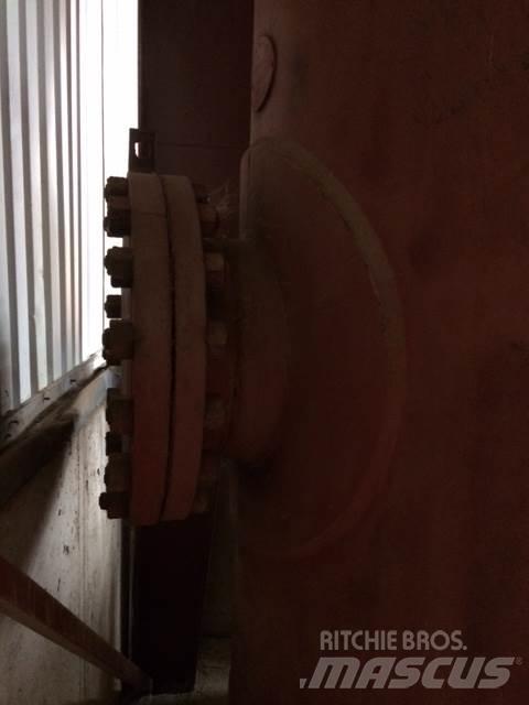  Tank - 6150 Ltr. Muud osad