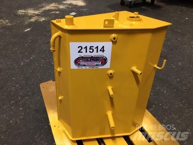  Tank, brændstof Volvo ECR88 Muud osad