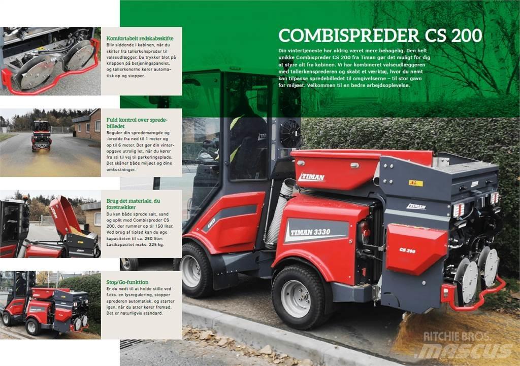Timan CS200 Combispreder Muud osad