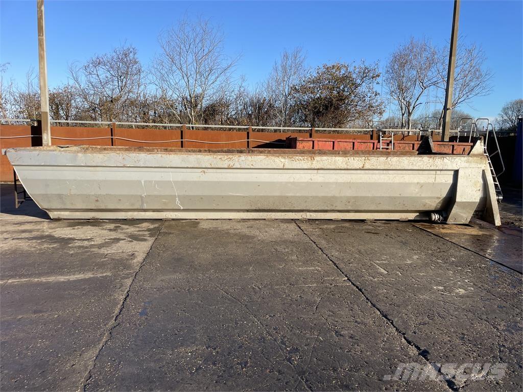  Trailerkasse Hardox Väikekallurid