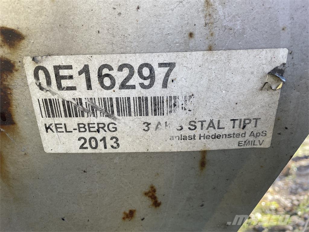  Trailerkasse Hardox Väikekallurid