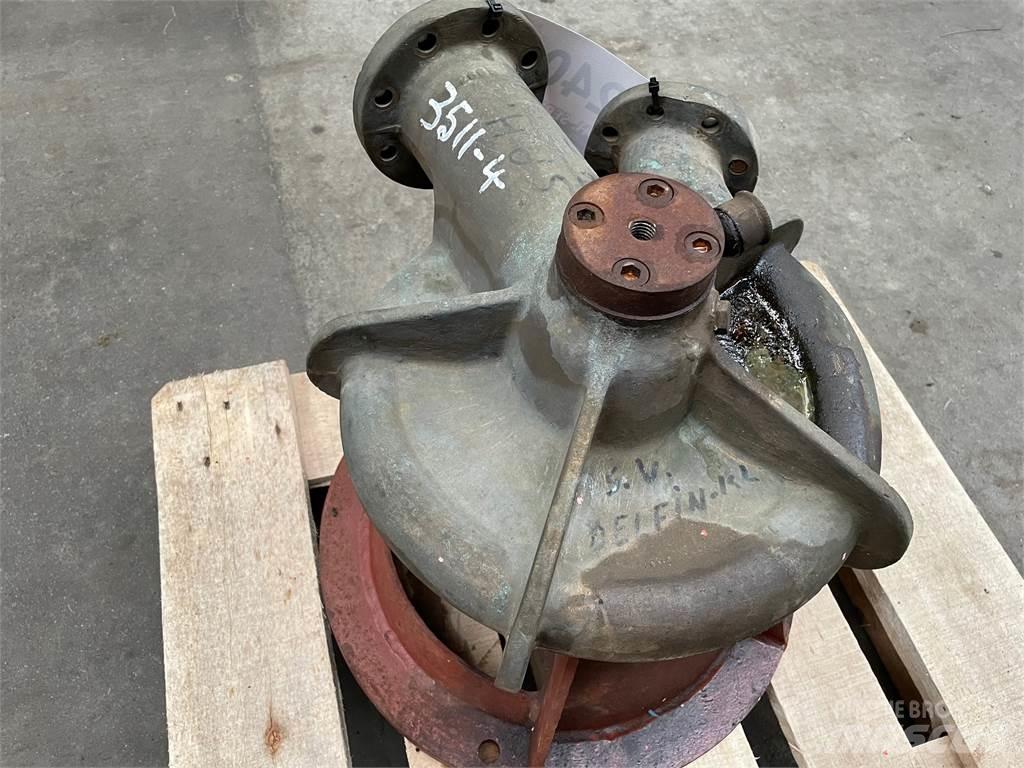  Trium pumpe 3, messing Veepumbad