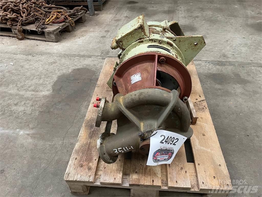  Trium pumpe 3, messing Veepumbad