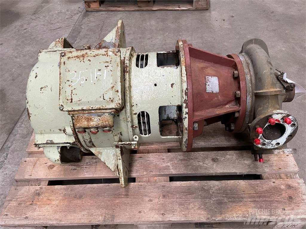  Trium pumpe 3, messing Veepumbad