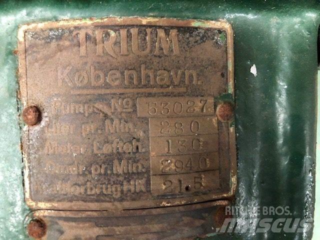  TRIUM QZKS Vandpumpe Veepumbad