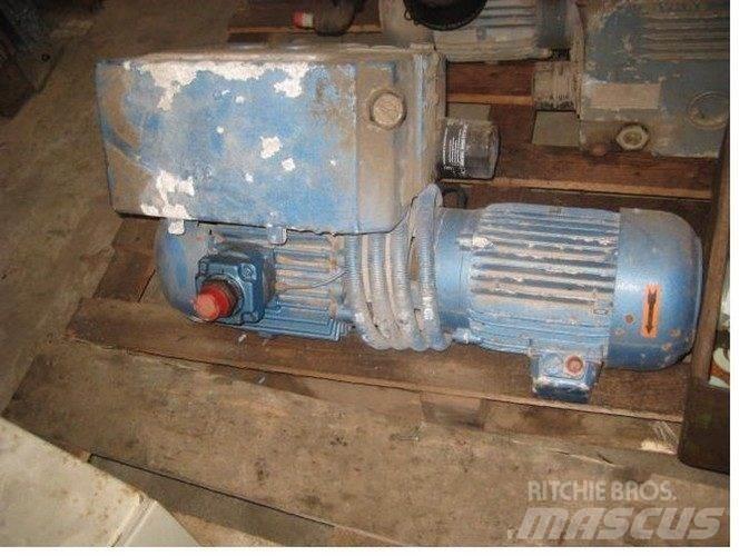  Vacuumpumpe - 2,2 kw Veepumbad