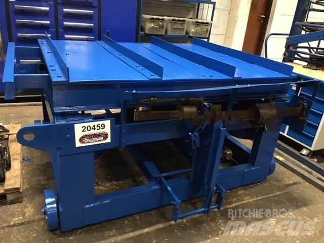  Vægt, mekanisk - 3000 kg Muud osad