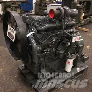 Valmet 612 DS motor Mootorid