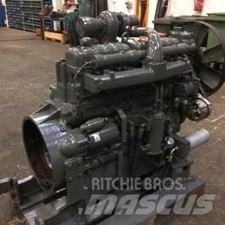 Valmet 612 DS motor Mootorid