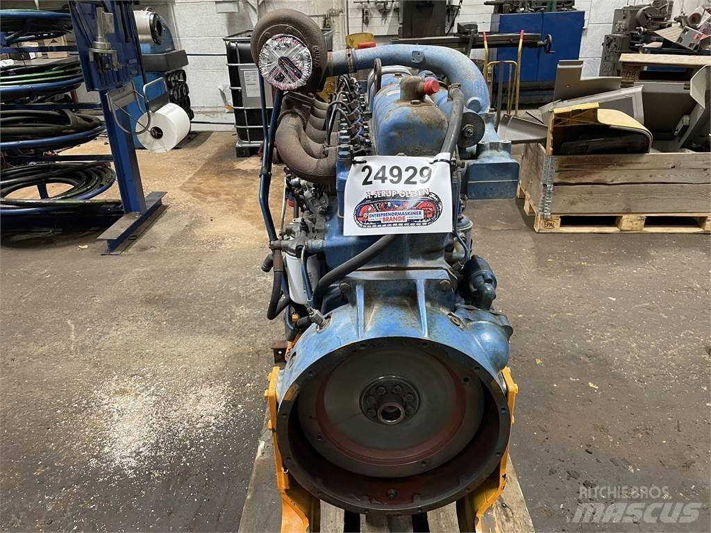 Valmet 612 DS motor Mootorid