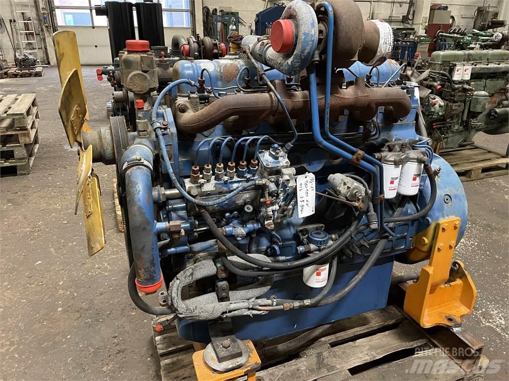 Valmet 612 DS motor Mootorid