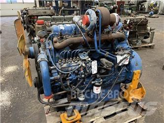 Valmet 612 DS motor Mootorid