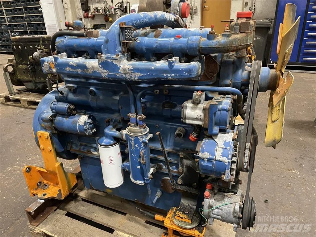 Valmet 612 DS motor Mootorid