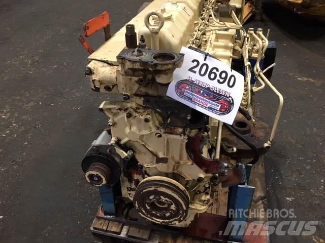 Valmet 620 DSG motor Mootorid