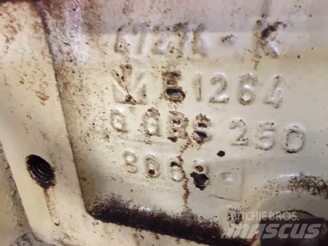 Valmet 620 DSG motor Mootorid