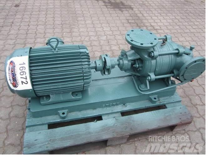  Vandpumpe - 11 kw Veepumbad