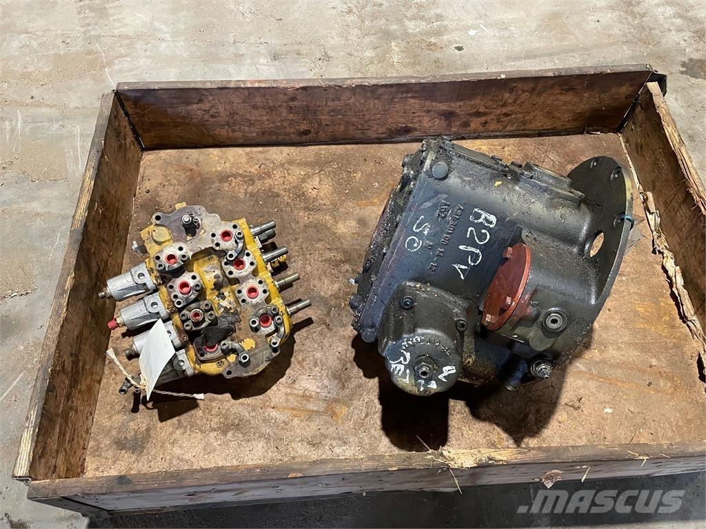  Ventilblok ex. Cat 206 Hüdraulika